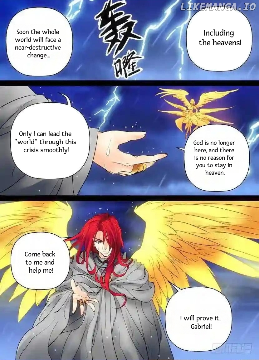 Rebellion Against God's Command chapter 41 - page 11